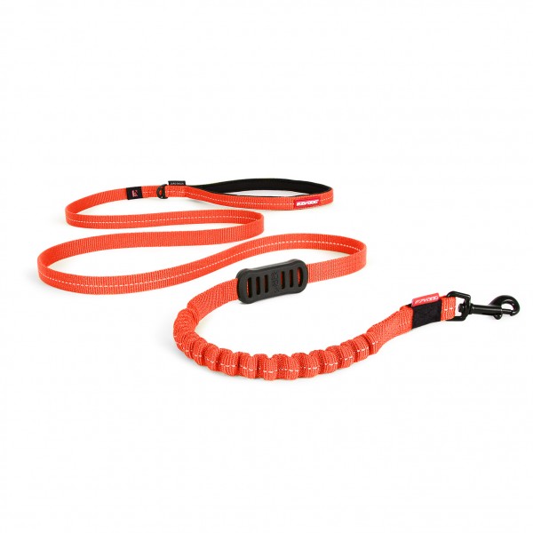 EzyDog Zero Shock Lite Leine - orange