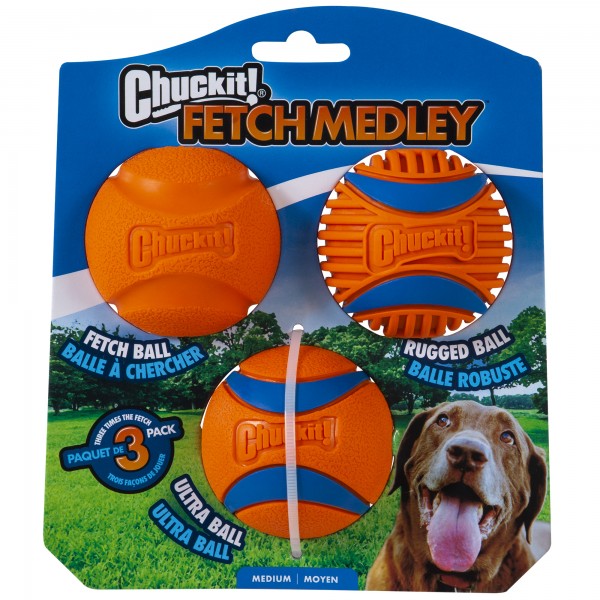 Chuckit! Fetch Medley Gen3